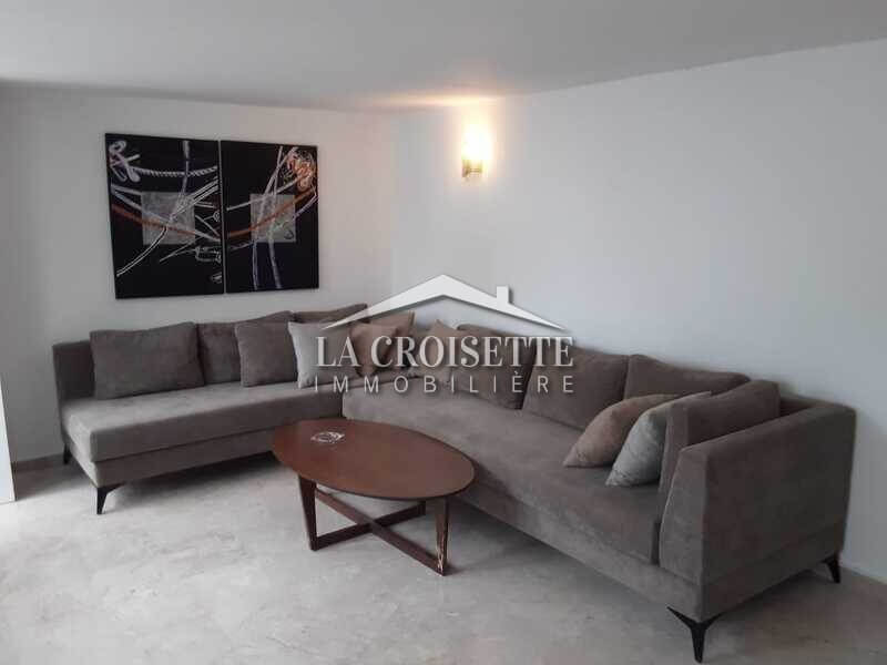 Appartement S+1 meublé à La Marsa